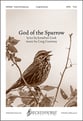 God of the Sparrow SATB choral sheet music cover